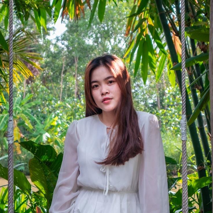 Portrait of Nova Chen, community mentor and Italian cuisine specialist